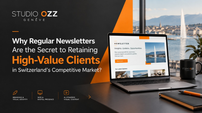 Why Regular Newsletters Are the Secret to Retaining High-Value Clients in Switzerland’s Competitive Market
